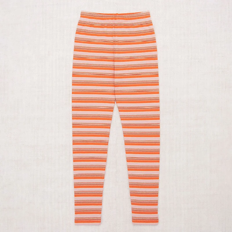 - ​​Pet toys under    yuanMisha and Puff Striped Legging - Pale Mauve Stripe