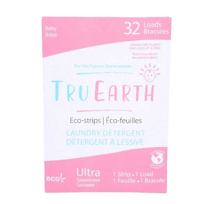 - Deodorizing cat litter tofu litterTru Earth Detergent Laundry Baby 32 Ct - Pack Of 12