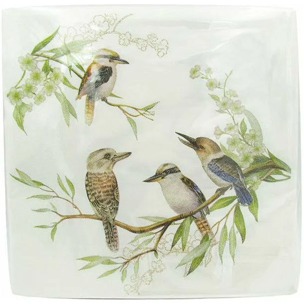 - Solid wood cat climbing frame customizedKookaburra - Luncheon Napkins