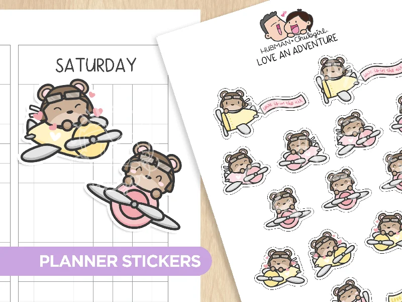 - Chinchilla cooling ice nest ceramic plateLove and adventure planner stickers