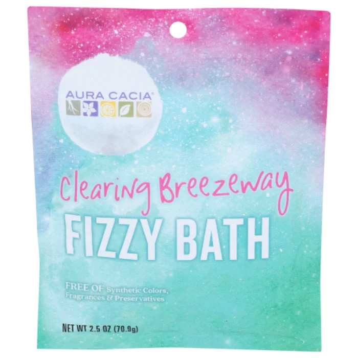 - Pet monitor with cameraAura Cacia - Bath Fizz Clearing Breeze, 2.5 OZ - Pack of 6