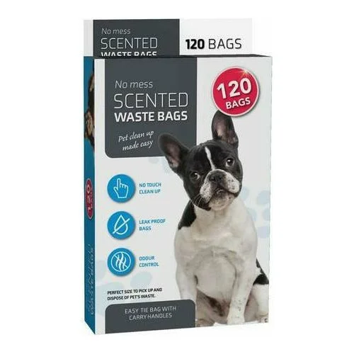 - Automatic induction pet water dispenserDog No Mess Scented Waste Bags