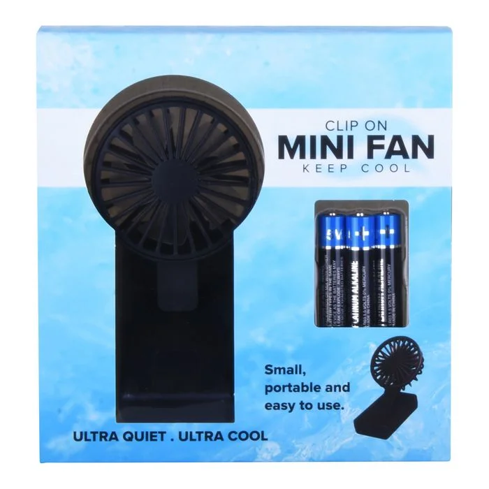 - Natural latex pet mattressPortable Clip On Mini Fan