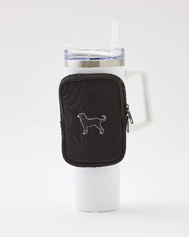 Pet summer light clothesBlack Dog Bottle Pouch