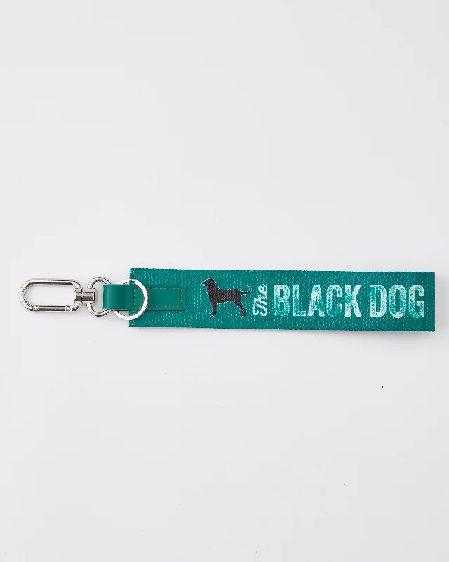 Pet cotton clothesBlack Dog Oversize Key Strap