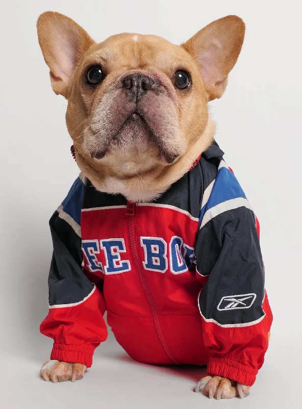 Small dog clothesVintage Reebok Captain Jacket