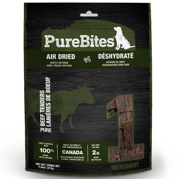 - Hypoallergenic dog foodPureBites Beef Jerky For Dogs