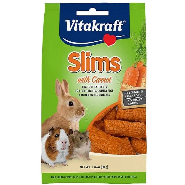 - Dog food for pregnancy and lactationVitakraft Slims Carrot Nibble Stick Treats