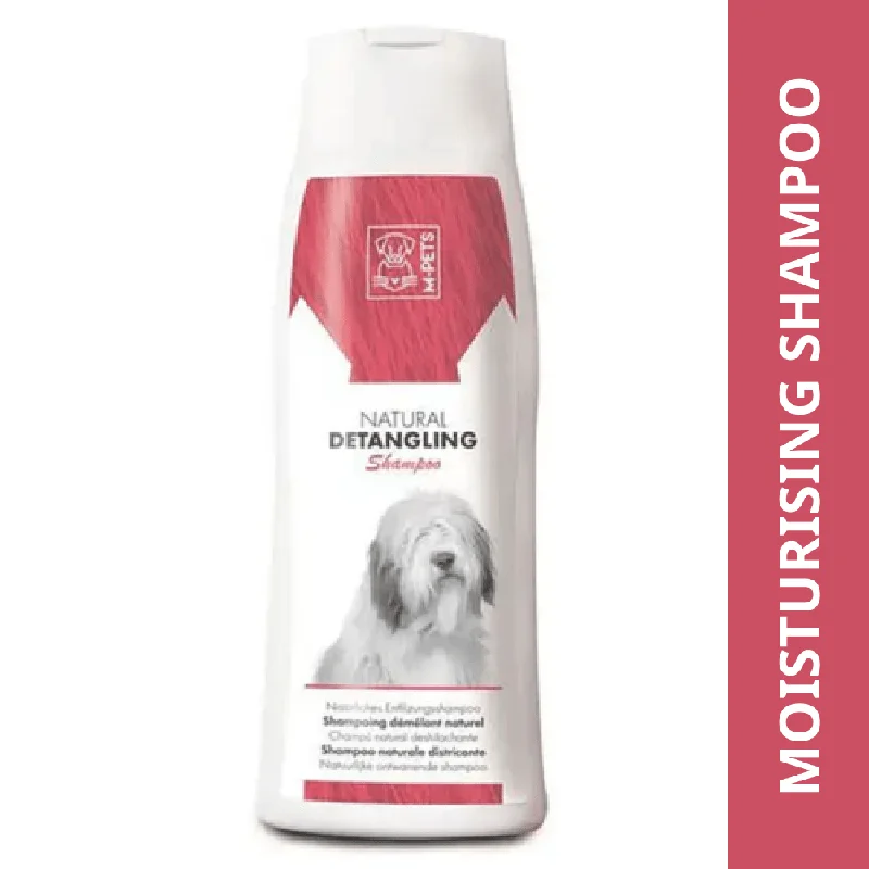  . **Pet backpack is breathable**M Pets Natural Detangling Shampoo for Dogs