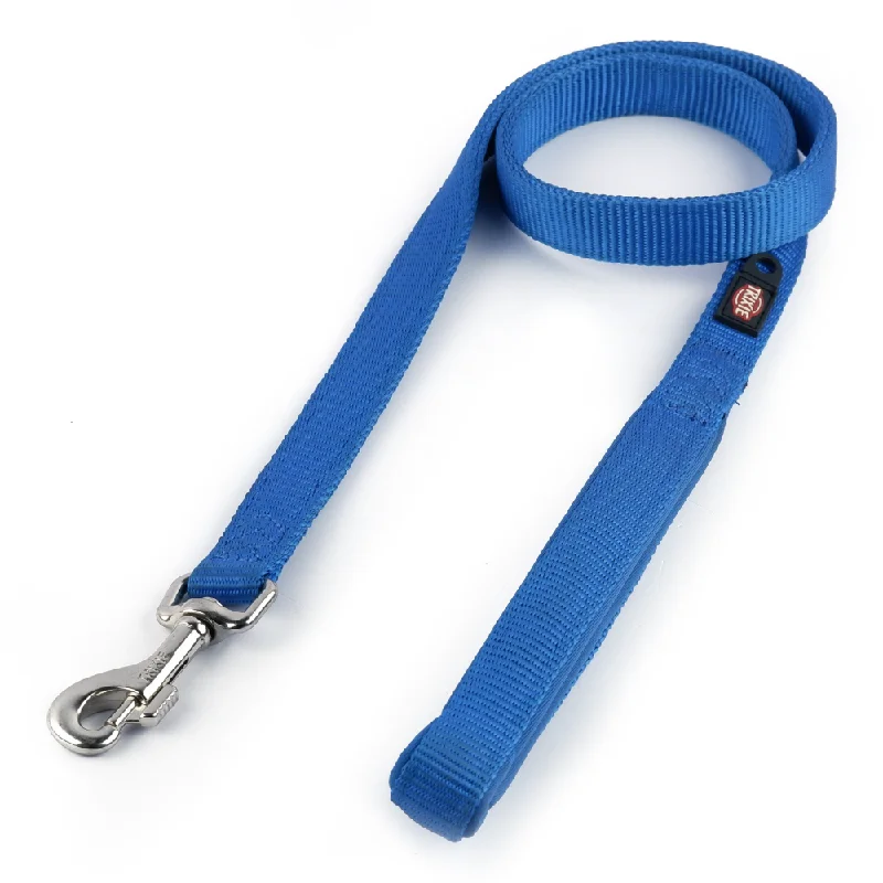  . **Dog toy sound ball**Trixie Premium Leash for Dogs (Royal Blue)